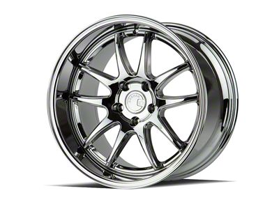 Aodhan DS02 Vacuum Chrome Wheel; Rear Only; 18x10.5; 15mm Offset (05-09 Mustang)