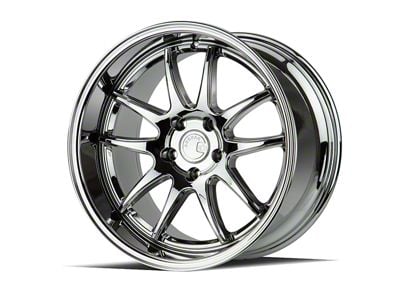 Aodhan DS02 Vacuum Chrome Wheel; Rear Only; 18x10.5; 22mm Offset (05-09 Mustang)