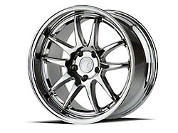 Aodhan DS02 Vacuum Chrome Wheel; Rear Only; 19x9.5; 22mm Offset (05-09 Mustang)