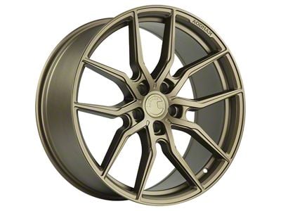 Aodhan AFF1 Matte Bronze Wheel; 20x9; 30mm Offset (10-15 Camaro)