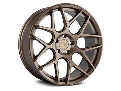 Aodhan AFF2 Matte Bronze Wheel; Rear Only; 20x10.5; 35mm Offset (10-15 Camaro)