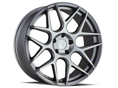 Aodhan AFF2 Matte Gray Wheel; 20x9 (10-15 Camaro)
