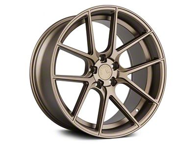 Aodhan AFF3 Matte Bronze Wheel; Rear Only; 20x10.5; 35mm Offset (10-15 Camaro)