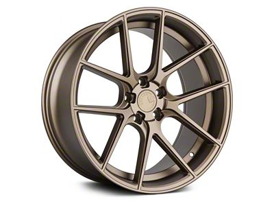 Aodhan AFF3 Matte Bronze Wheel; Rear Only; 20x10.5 (10-15 Camaro)