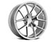 Aodhan AFF7 Gloss Silver Machined Wheel; 20x9 (10-15 Camaro)