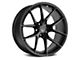 Aodhan AFF7 Matte Black Wheel; 20x9 (10-15 Camaro)