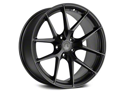 Aodhan AFF7 Matte Black Wheel; 20x9 (10-15 Camaro)