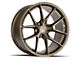 Aodhan AFF7 Matte Bronze Wheel; Rear Only; 20x10.5 (10-15 Camaro)
