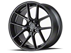 Aodhan AFF3 Matte Black Wheel; 20x9; 32mm Offset (10-14 Mustang)