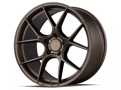 Aodhan AH-11 Matte Bronze Wheel; 18x8.5; 35mm Offset (10-14 Mustang GT w/o Performance Pack, V6)