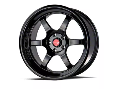 Aodhan AH08 Gloss Black Wheel; 18x8.5; 35mm Offset (10-14 Mustang GT w/o Performance Pack, V6)