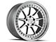 Aodhan DS-X Silver with Machine Face Wheel; 19x9.5 (10-14 Mustang)