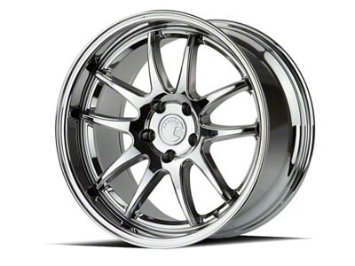 Aodhan DS02 Vacuum Chrome Wheel; 18x9.5; 30mm Offset (10-14 Mustang)