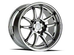 Aodhan DS02 Vacuum Chrome Wheel; 19x8.5; 35mm Offset (10-14 Mustang)