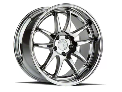 Aodhan DS02 Vacuum Chrome Wheel; 19x8.5; 35mm Offset (10-14 Mustang)