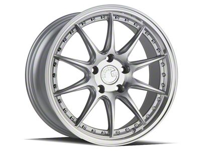 Aodhan DS07 Silver with Machine Face Wheel; 19x8.5 (10-14 Mustang)