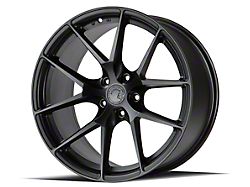 Aodhan AFF7 Matte Black Wheel; Rear Only; 20x10.5; 35mm Offset (15-23 Mustang)
