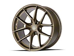 Aodhan AFF7 Matte Bronze Wheel; 20x9; 30mm Offset (15-23 Mustang GT, EcoBoost, V6)