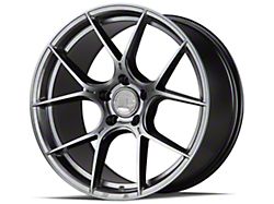 Aodhan AH-11 Hyper Black Wheel; 18x8.5; 35mm Offset (15-23 Mustang EcoBoost w/o Performance Pack, V6)