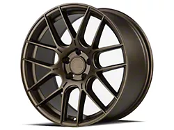Aodhan AH-X Matte Bronze Wheel; 18x8.5; 35mm Offset (15-23 Mustang EcoBoost w/o Performance Pack, V6)