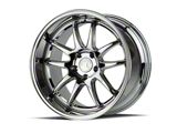 DS02 Vacuum Chrome Wheel; Rear Only; 19x11; 22mm Offset (15-23 Mustang)