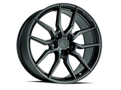 Aodhan AFF1 Matte Black Wheel; 20x9 (2024 Mustang)