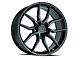 Aodhan AFF1 Matte Black Wheel; 20x9 (2024 Mustang)