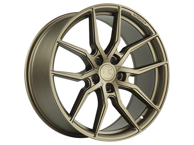 Aodhan AFF1 Matte Bronze Wheel; Rear Only; 20x10.5 (2024 Mustang)