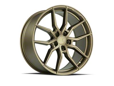 Aodhan AFF1 Matte Bronze Wheel; 20x9; 32mm Offset (24-25 Mustang)