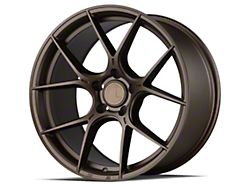 Aodhan AH-11 Matte Bronze Wheel; 18x8.5; 35mm Offset (94-98 Mustang)