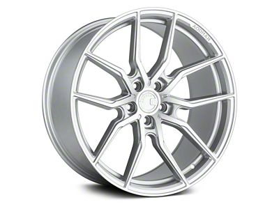 Aodhan AFF1 Gloss Silver Machined Wheel; 20x9 (16-24 Camaro)