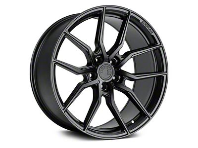 Aodhan AFF1 Matte Black Wheel; 20x9 (16-24 Camaro)