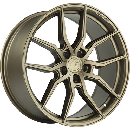 Marcinkiwicz　MS3 Niche Camaro Mazzanti Bronze Brushed Wheel; Rear Only; 20x10