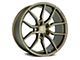 Aodhan AFF1 Matte Bronze Wheel; Rear Only; 20x10.5 (16-24 Camaro)