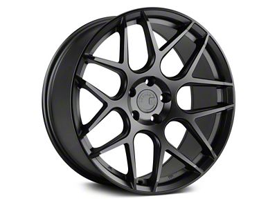 Aodhan AFF2 Matte Black Wheel; Rear Only; 20x10.5; 35mm Offset (16-24 Camaro)