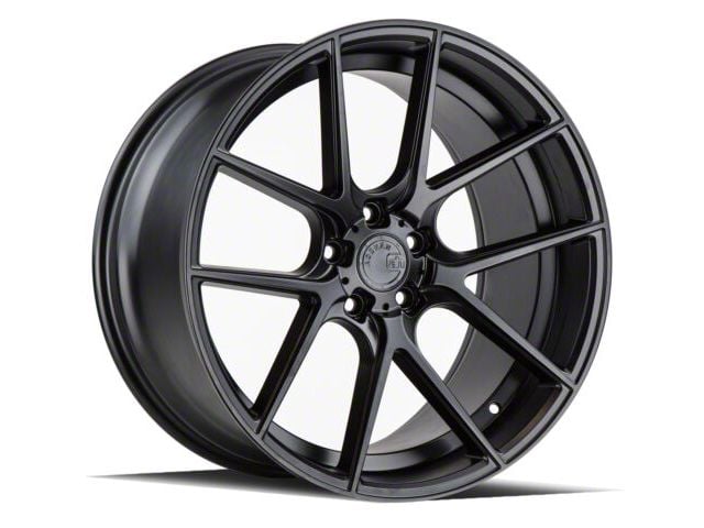 Aodhan AFF3 Matte Black Wheel; 20x9 (16-24 Camaro)