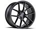 Aodhan AFF3 Matte Black Wheel; 20x9 (16-24 Camaro)