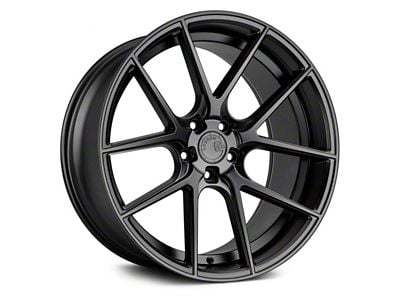 Aodhan AFF3 Matte Black Wheel; Rear Only; 20x10.5 (16-24 Camaro)