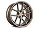 Aodhan AFF3 Matte Bronze Wheel; Rear Only; 20x10.5 (16-24 Camaro)