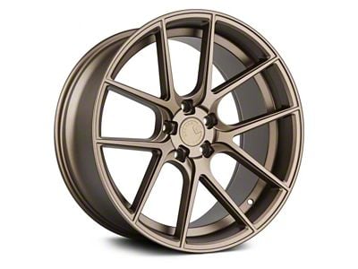 Aodhan AFF3 Matte Bronze Wheel; Rear Only; 20x10.5 (16-24 Camaro)