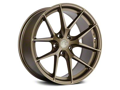 Aodhan AFF7 Matte Bronze Wheel; 20x9; 30mm Offset (16-24 Camaro)