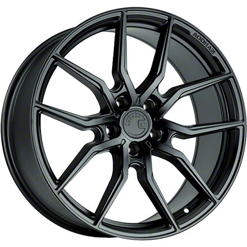 Niche Camaro Teramo Anthracite Brushed Face Tint Clear Wheel