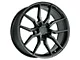 Aodhan AFF1 Matte Black Wheel; Rear Only; 20x10.5 (15-23 Mustang GT, EcoBoost, V6)