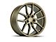 Aodhan AFF1 Matte Bronze Wheel; 20x9 (15-23 Mustang GT, EcoBoost, V6)
