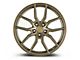 Aodhan AFF1 Matte Bronze Wheel; 20x9 (15-23 Mustang GT, EcoBoost, V6)