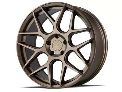 Aodhan AFF2 Matte Bronze Wheel; 20x9; 32mm Offset (24-25 Mustang GT, EcoBoost)