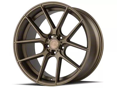 Aodhan AFF3 Matte Bronze Wheel; 20x9; 32mm Offset (24-25 Mustang GT, EcoBoost)