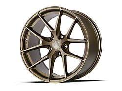 Aodhan AFF7 Matte Bronze Wheel; 20x9; 30mm Offset (24-25 Mustang GT, EcoBoost)