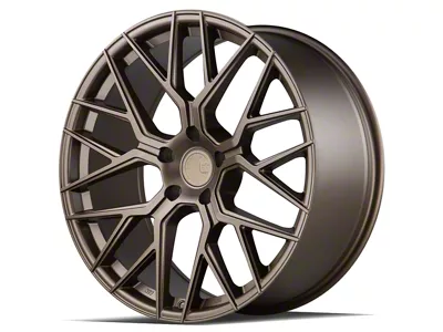 Aodhan AFF9 Matte Bronze Wheel; 20x9; 30mm Offset (24-25 Mustang GT, EcoBoost)