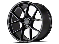 Aodhan AH-11 Matte Black Wheel; 19x9.5; 35mm Offset (24-26 Mustang)
